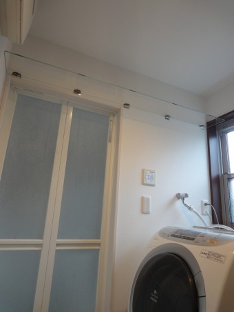 造作でシンプル＆使いやすい洗面に